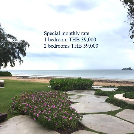 Luxury Beachfront Condo Hua Hin Ngoại thất bức ảnh
