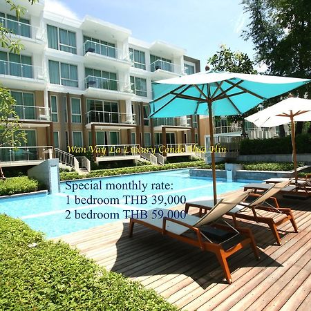 Luxury Beachfront Condo Hua Hin Ngoại thất bức ảnh