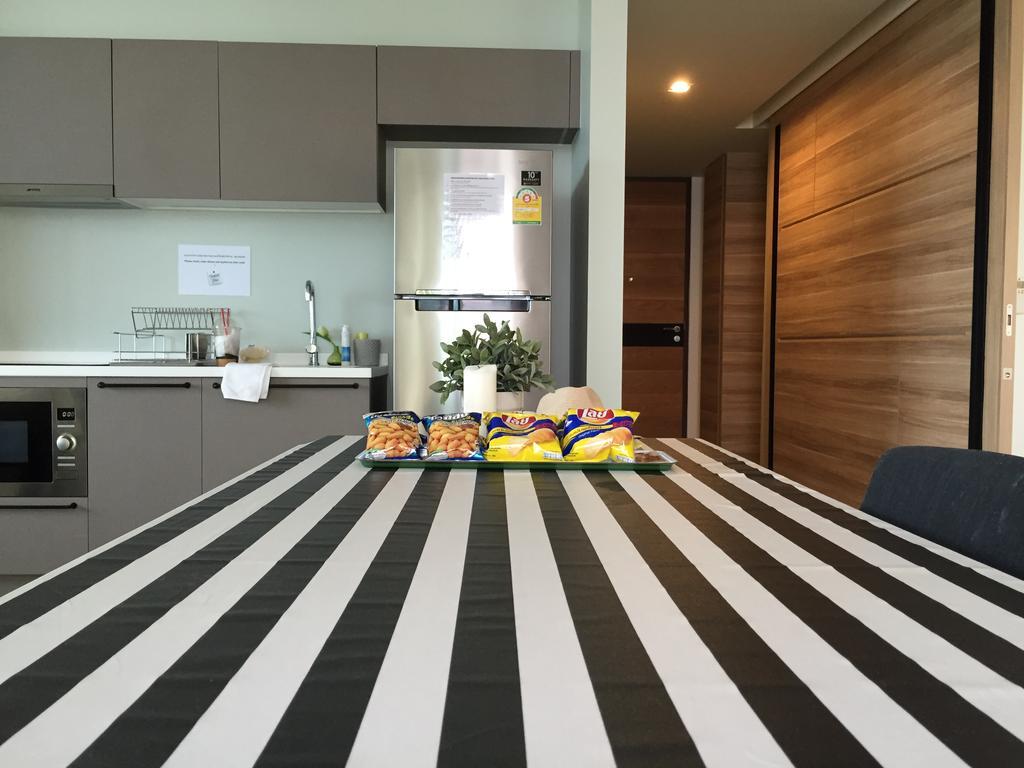 Luxury Beachfront Condo Hua Hin Phòng bức ảnh