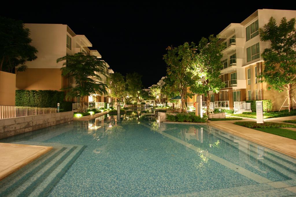 Luxury Beachfront Condo Hua Hin Ngoại thất bức ảnh