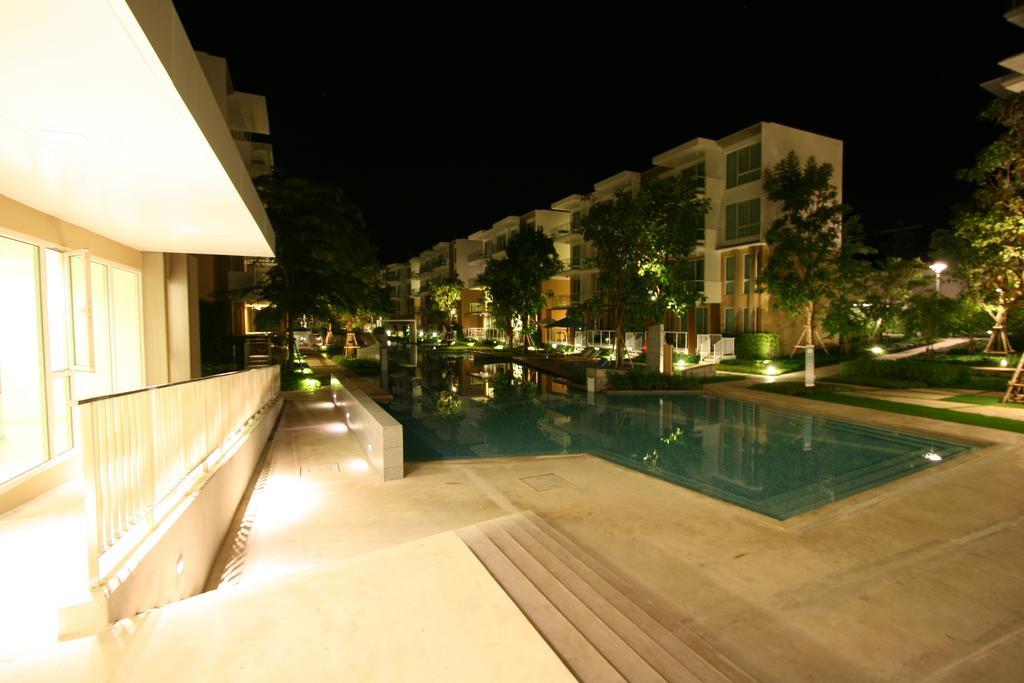 Luxury Beachfront Condo Hua Hin Ngoại thất bức ảnh