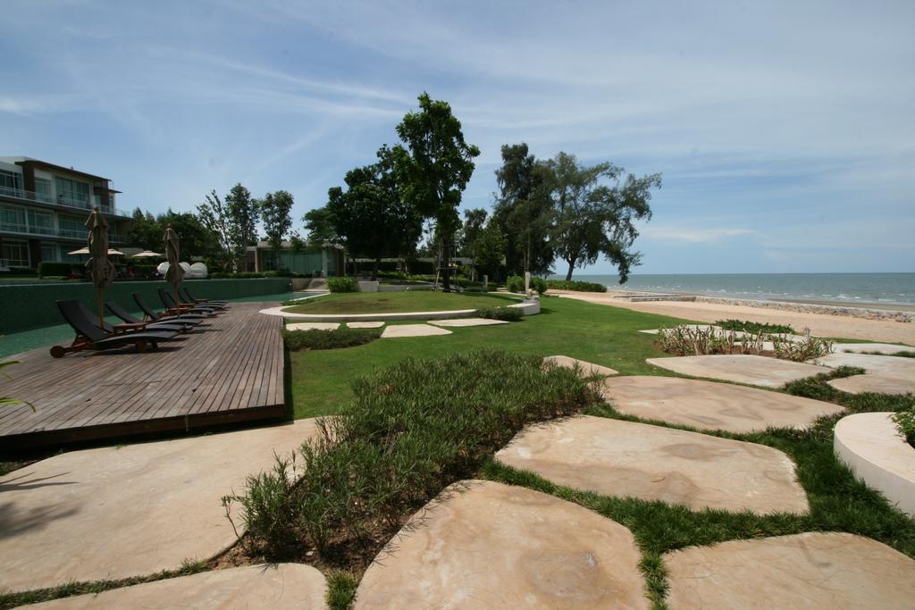 Luxury Beachfront Condo Hua Hin Ngoại thất bức ảnh