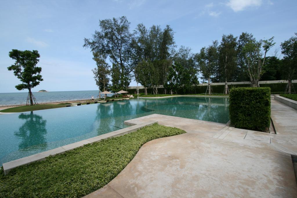 Luxury Beachfront Condo Hua Hin Ngoại thất bức ảnh