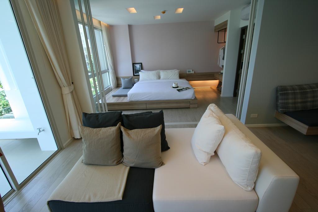 Luxury Beachfront Condo Hua Hin Phòng bức ảnh