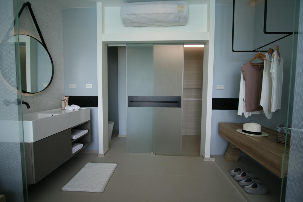 Luxury Beachfront Condo Hua Hin Phòng bức ảnh