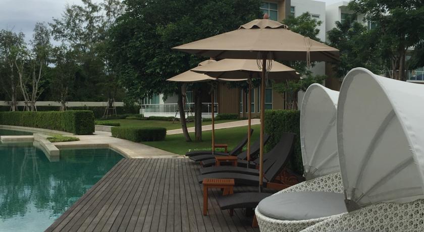 Luxury Beachfront Condo Hua Hin Ngoại thất bức ảnh