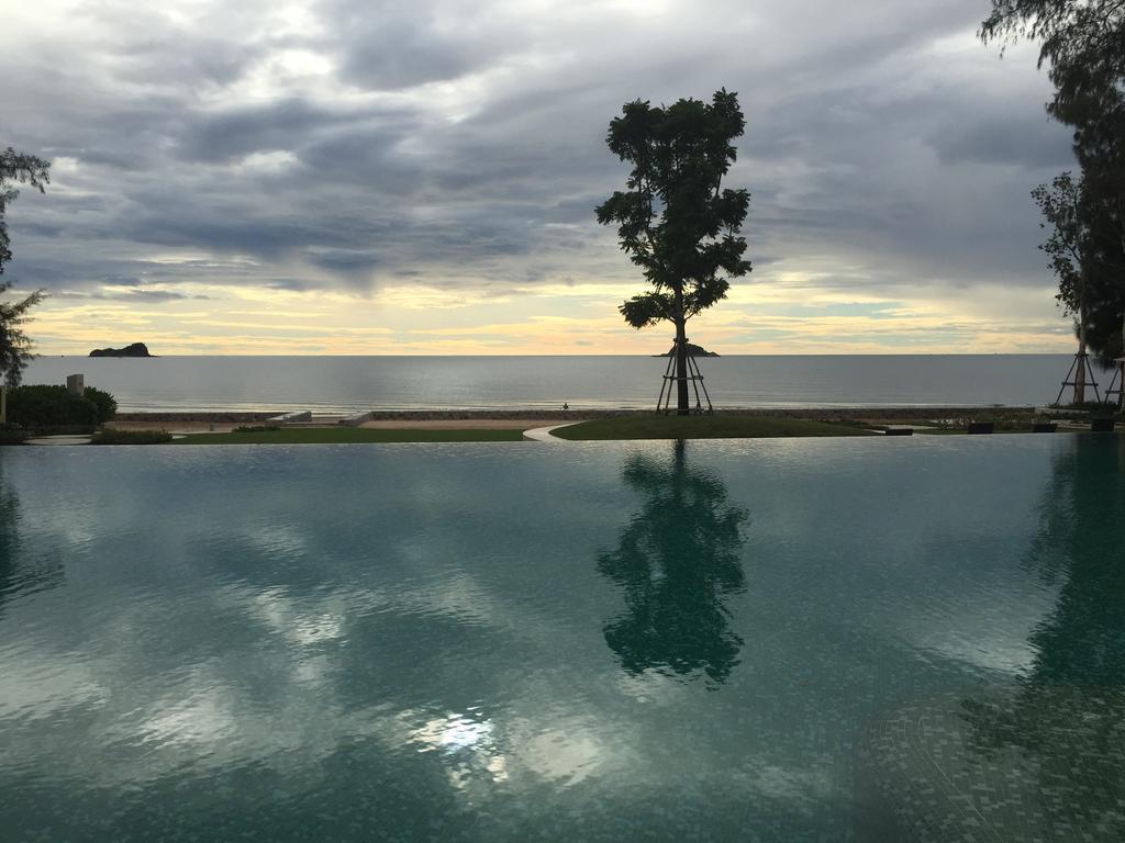 Luxury Beachfront Condo Hua Hin Ngoại thất bức ảnh