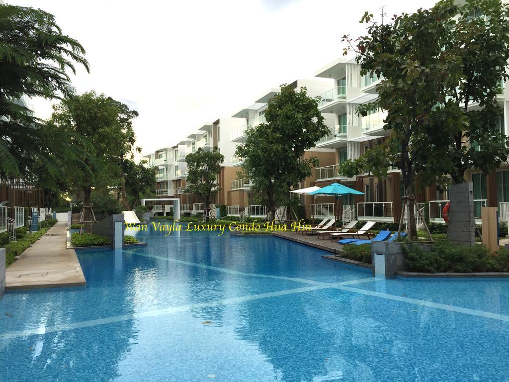 Luxury Beachfront Condo Hua Hin Ngoại thất bức ảnh