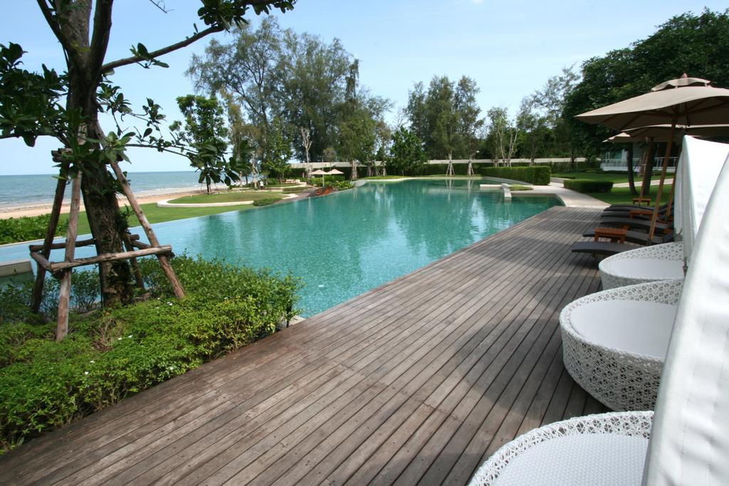 Luxury Beachfront Condo Hua Hin Ngoại thất bức ảnh