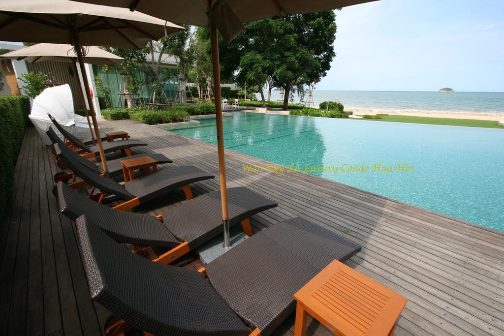 Luxury Beachfront Condo Hua Hin Ngoại thất bức ảnh