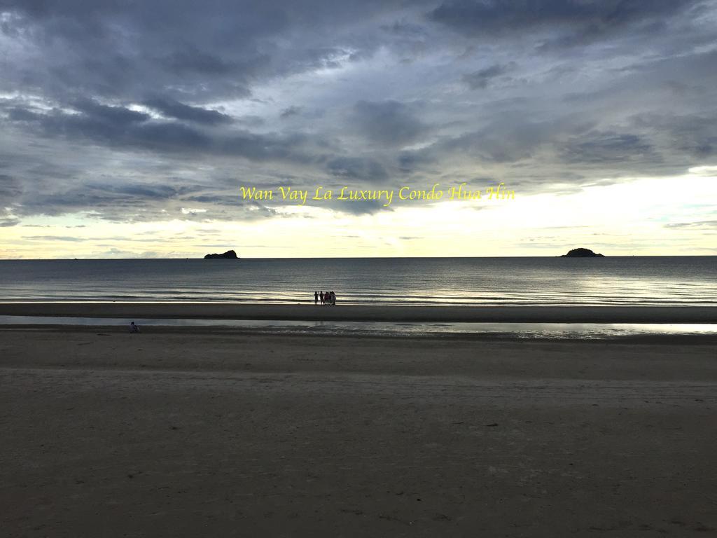 Luxury Beachfront Condo Hua Hin Ngoại thất bức ảnh