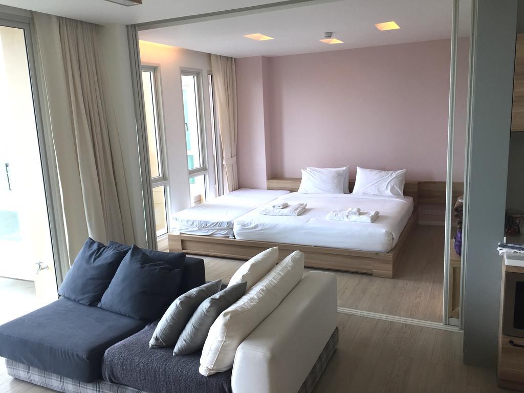 Luxury Beachfront Condo Hua Hin Ngoại thất bức ảnh