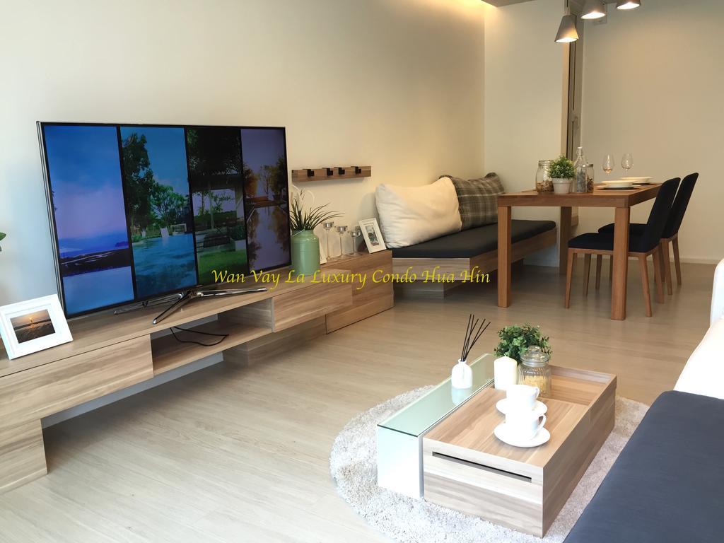 Luxury Beachfront Condo Hua Hin Ngoại thất bức ảnh