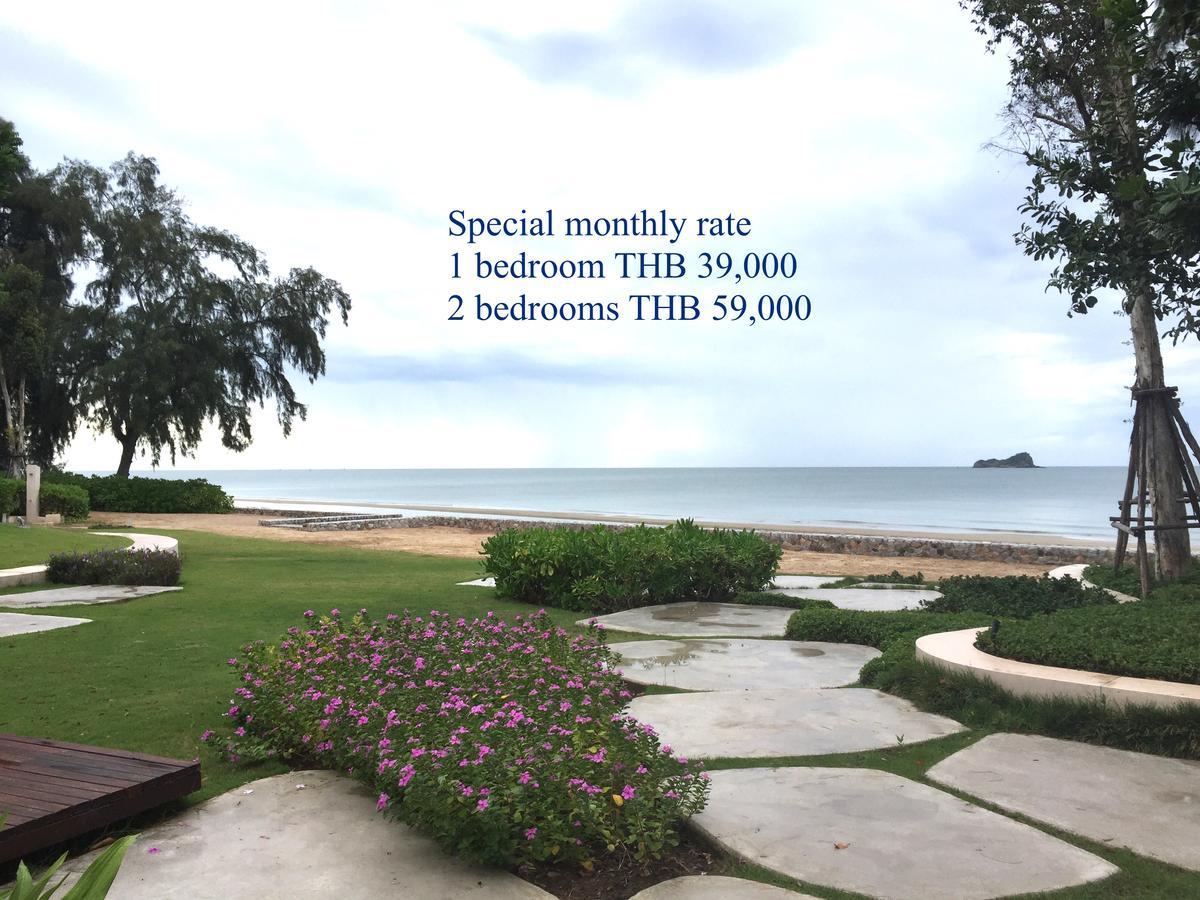 Luxury Beachfront Condo Hua Hin Ngoại thất bức ảnh