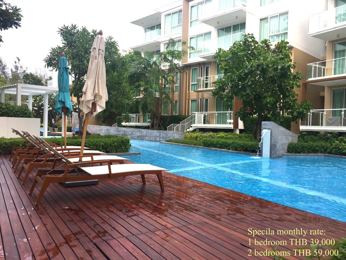 Luxury Beachfront Condo Hua Hin Ngoại thất bức ảnh