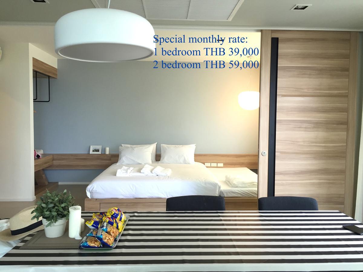 Luxury Beachfront Condo Hua Hin Ngoại thất bức ảnh