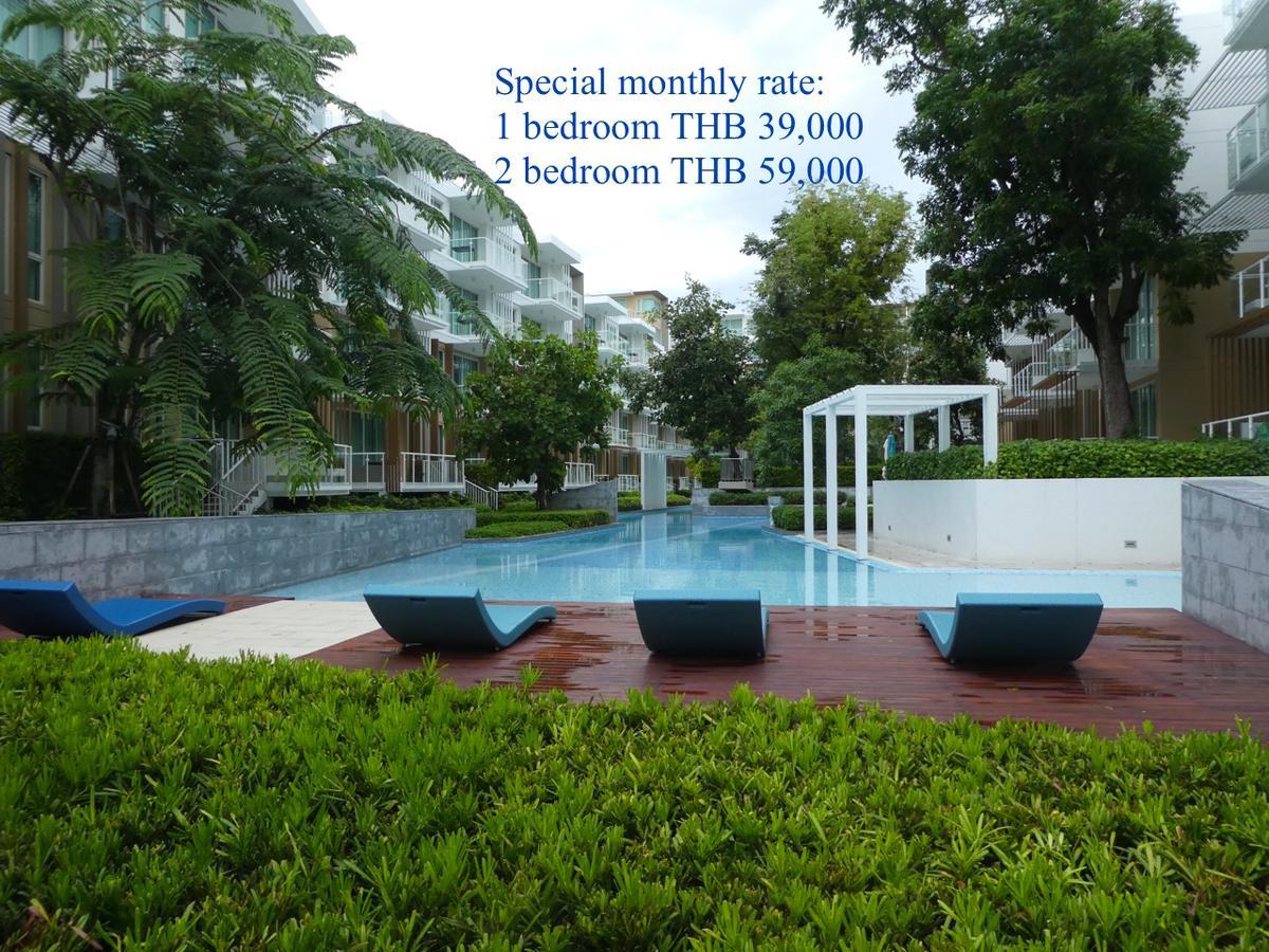 Luxury Beachfront Condo Hua Hin Ngoại thất bức ảnh
