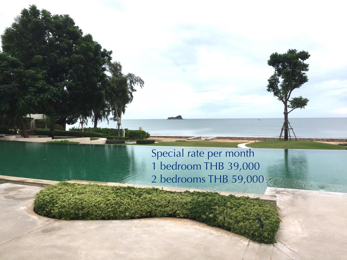 Luxury Beachfront Condo Hua Hin Ngoại thất bức ảnh