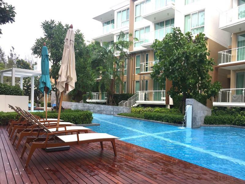 Luxury Beachfront Condo Hua Hin Ngoại thất bức ảnh