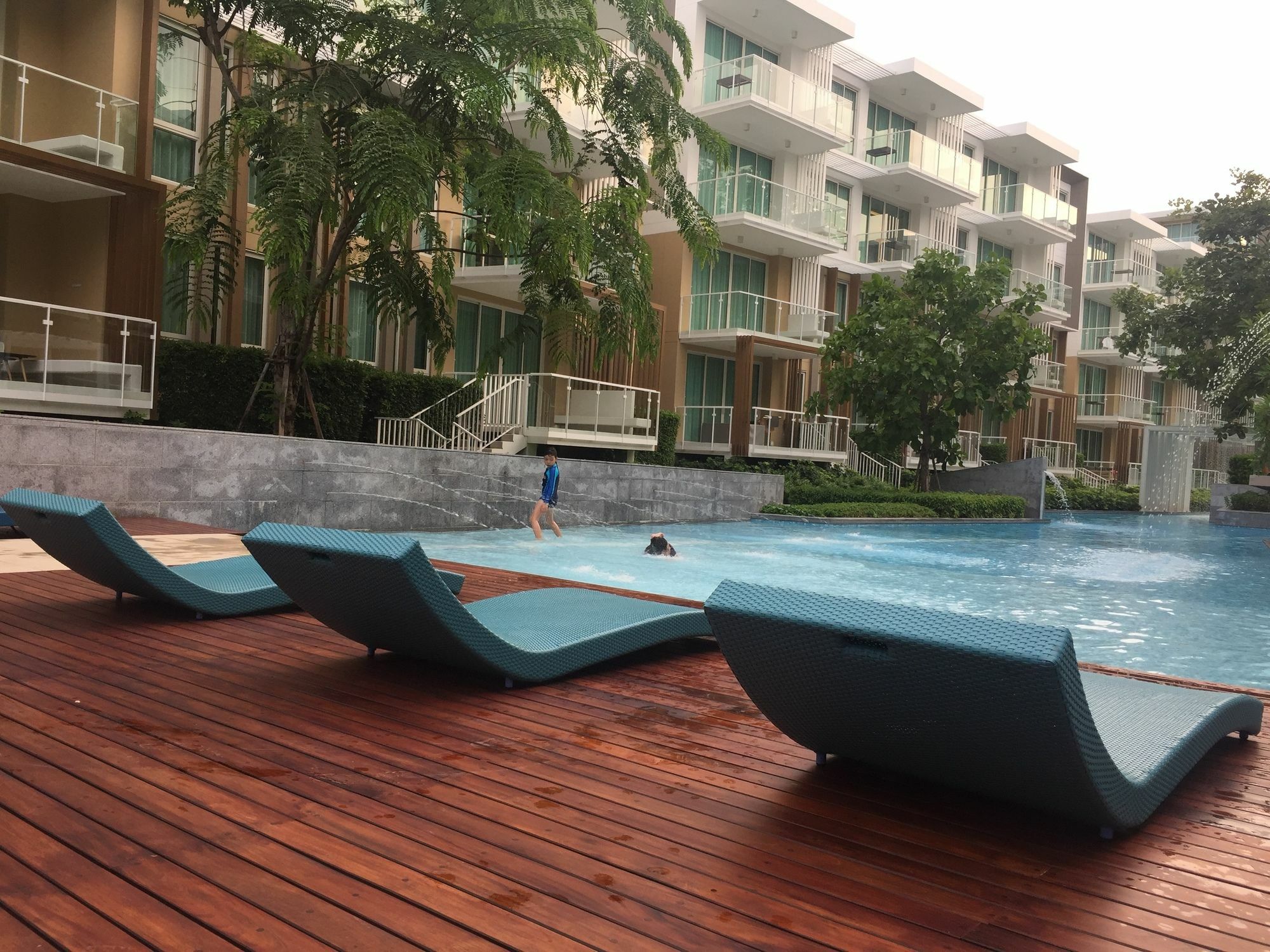 Luxury Beachfront Condo Hua Hin Ngoại thất bức ảnh