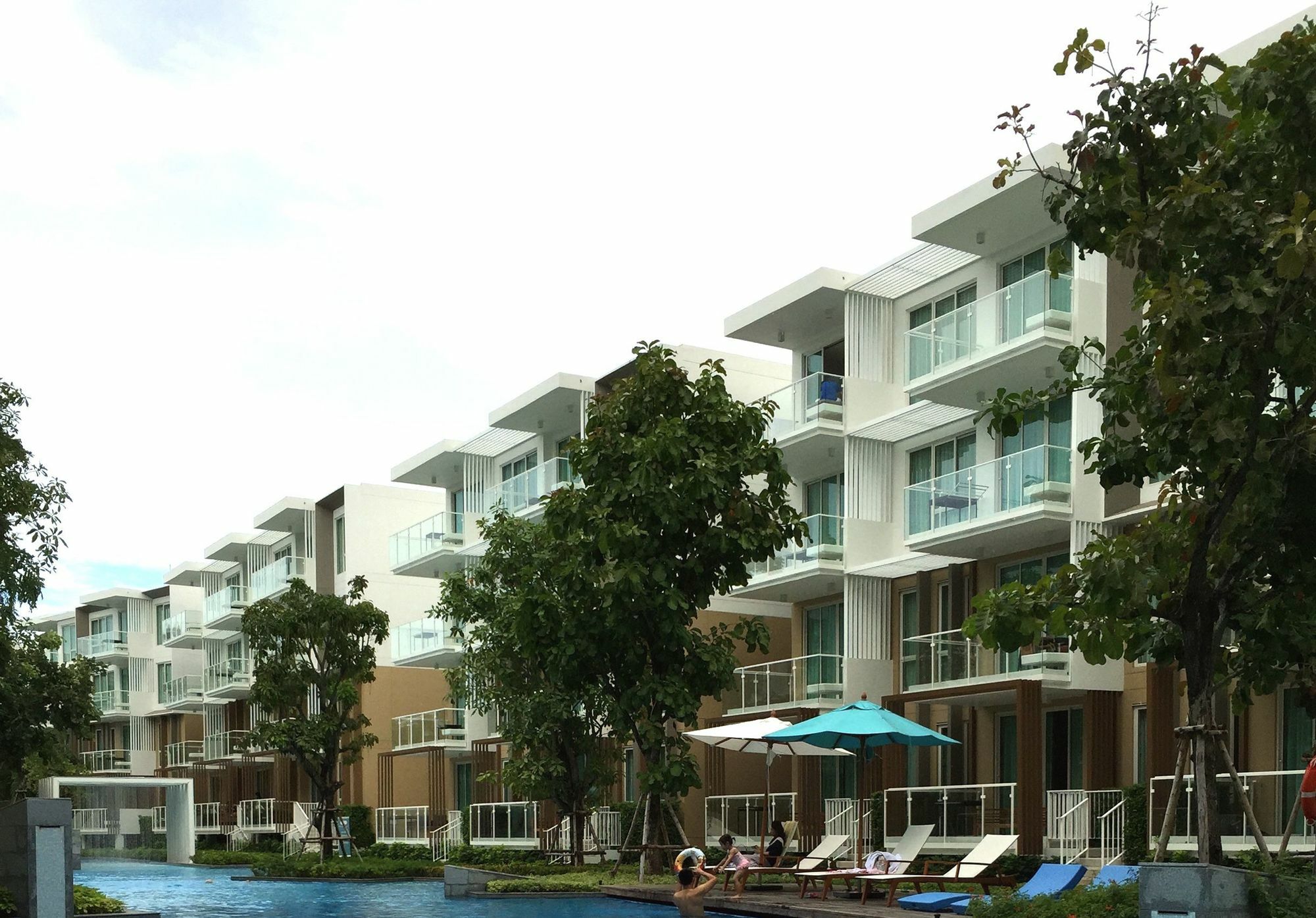 Luxury Beachfront Condo Hua Hin Ngoại thất bức ảnh