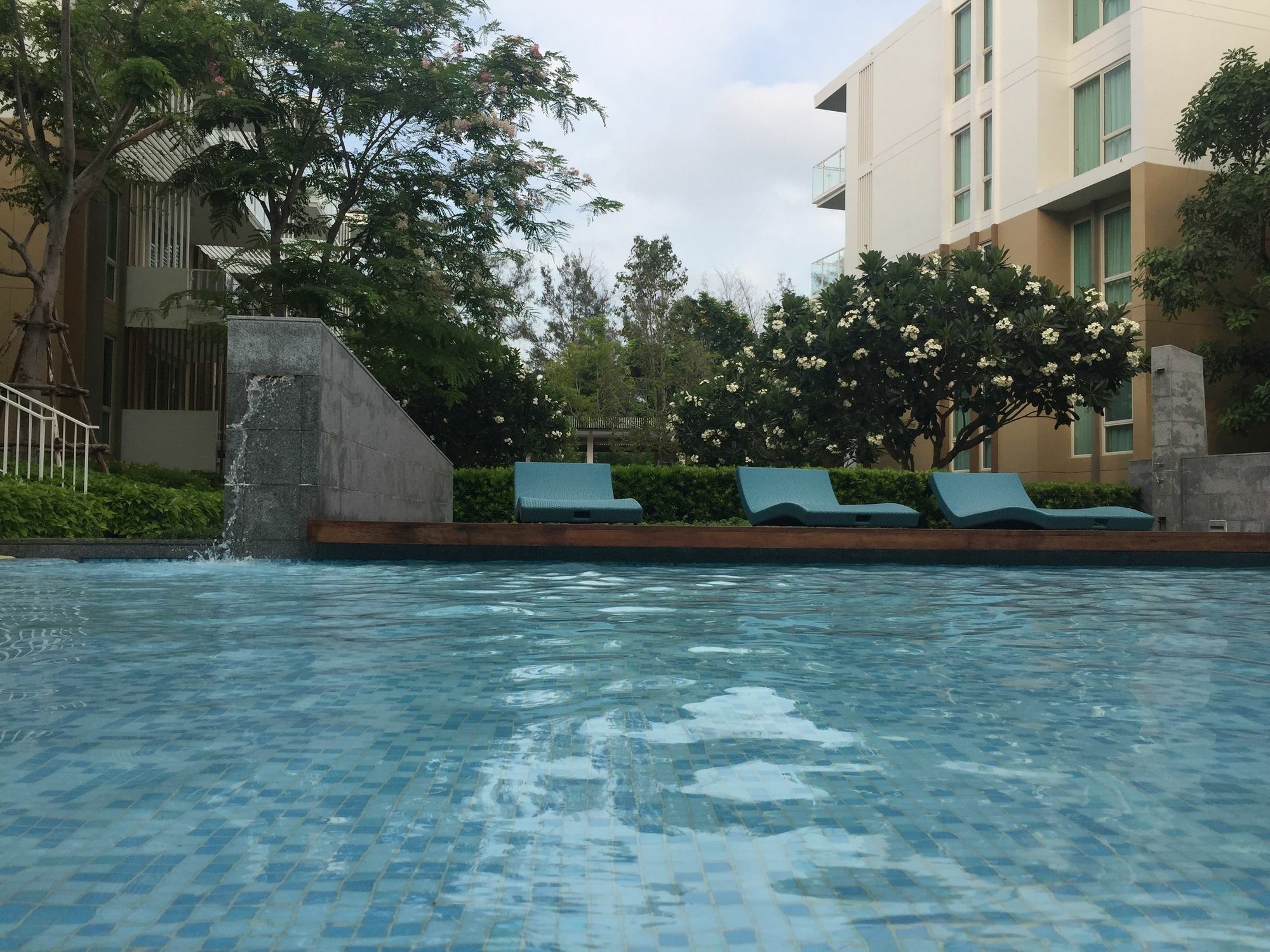 Luxury Beachfront Condo Hua Hin Ngoại thất bức ảnh