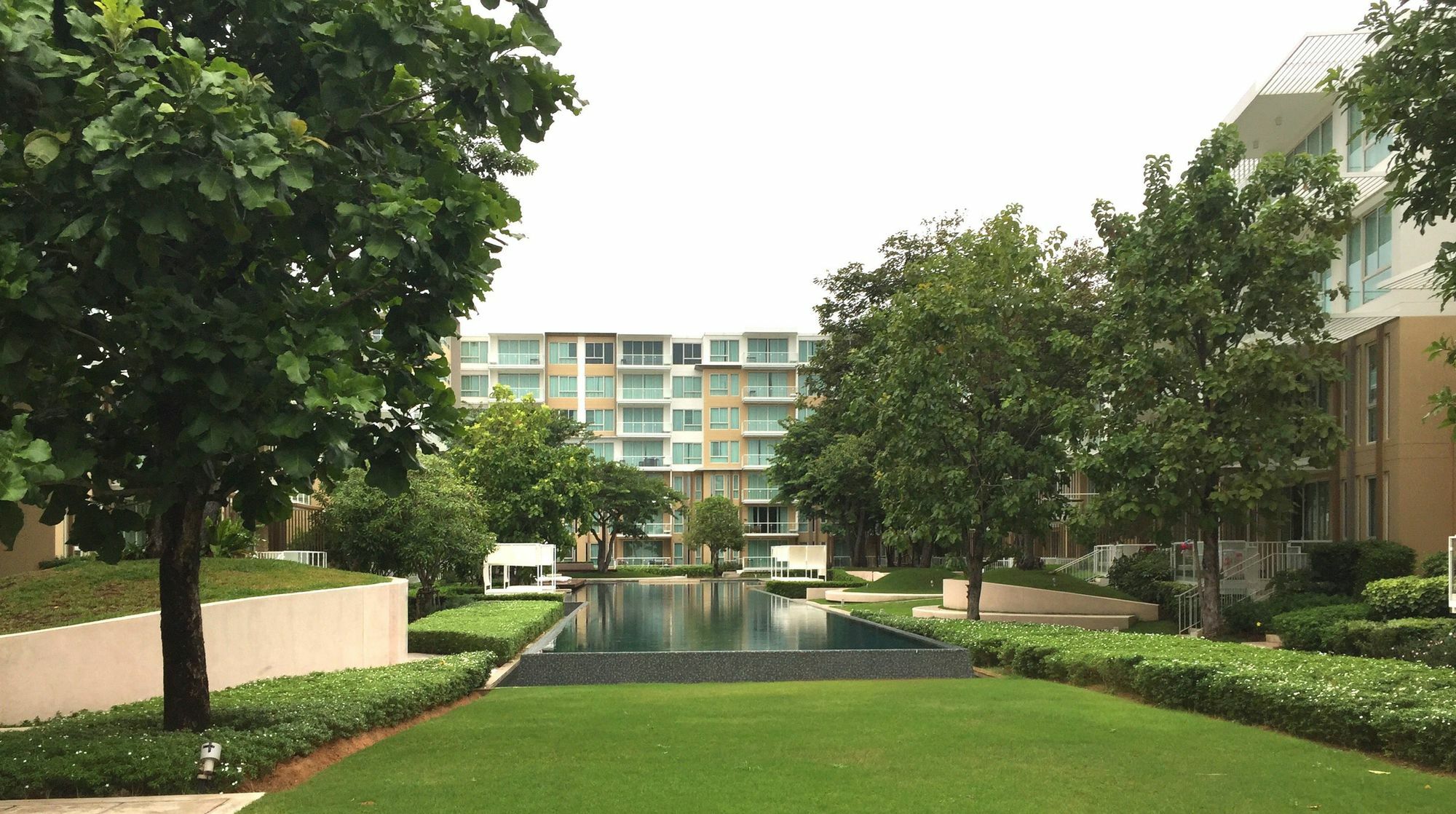 Luxury Beachfront Condo Hua Hin Ngoại thất bức ảnh