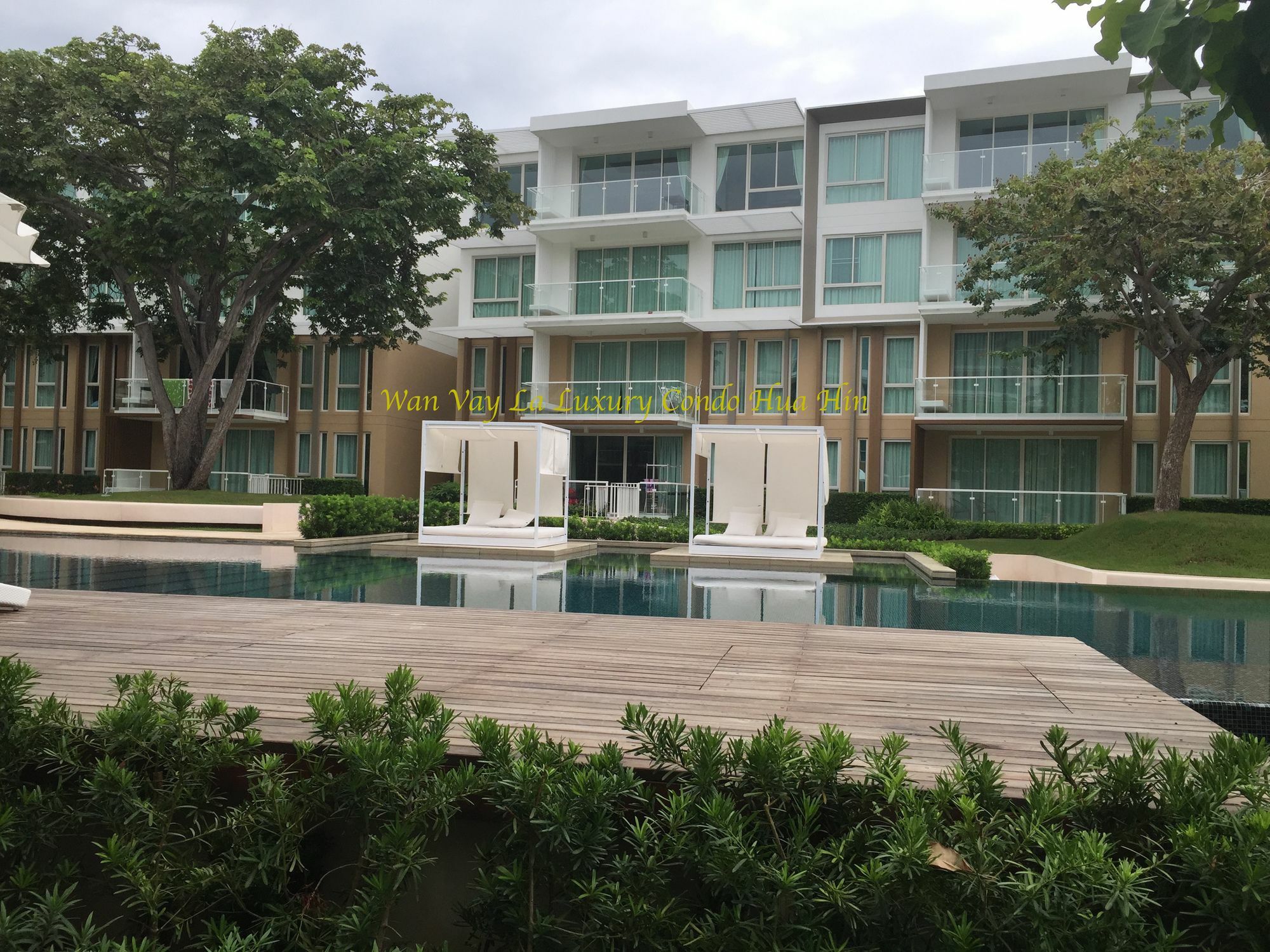 Luxury Beachfront Condo Hua Hin Ngoại thất bức ảnh