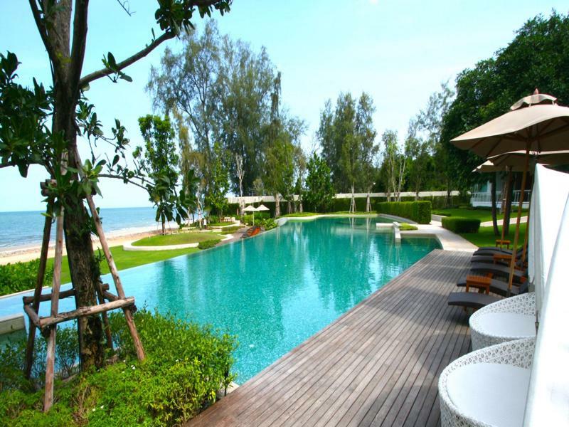 Luxury Beachfront Condo Hua Hin Ngoại thất bức ảnh