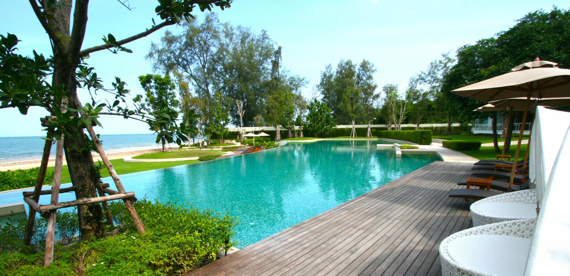 Luxury Beachfront Condo Hua Hin Ngoại thất bức ảnh