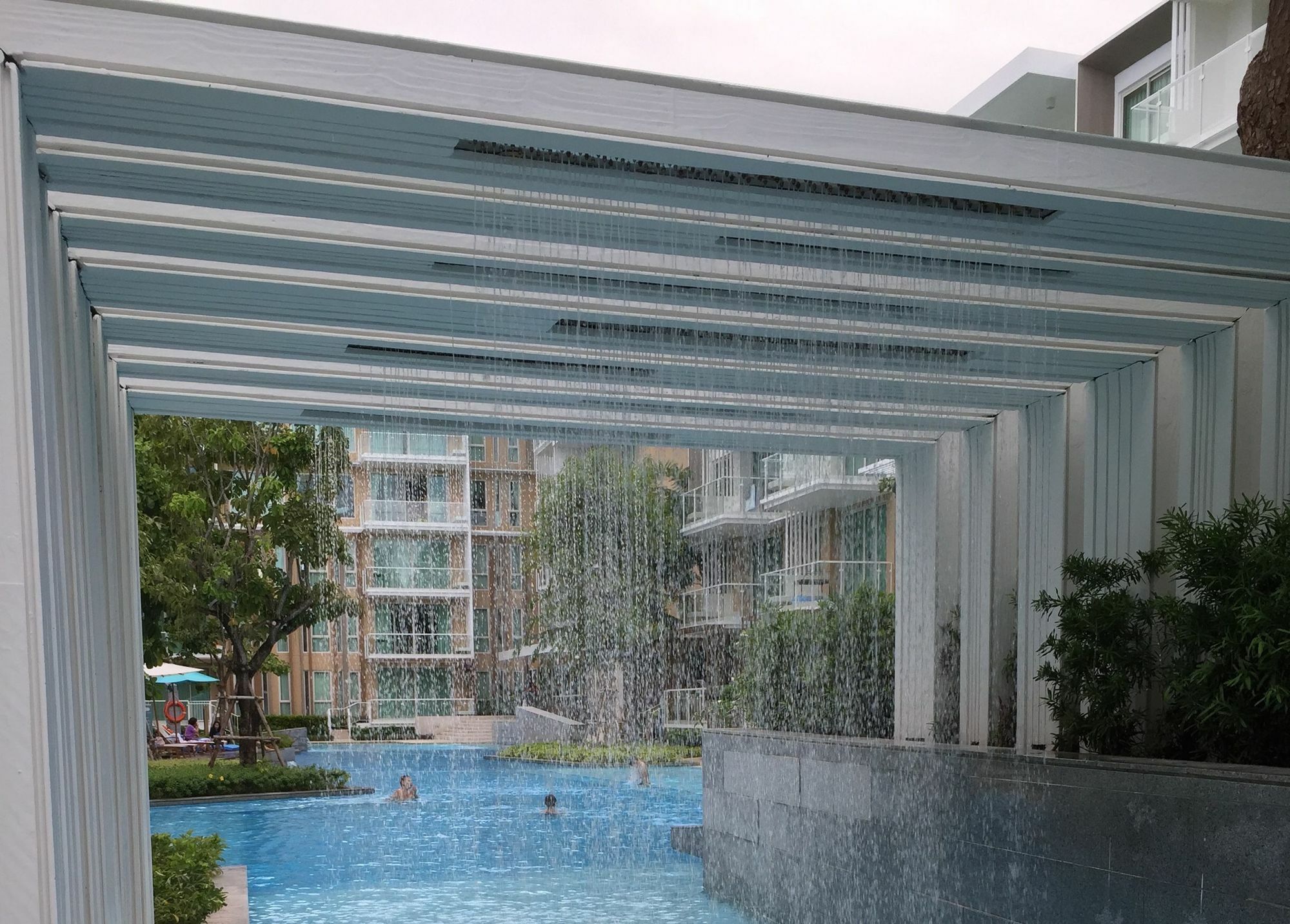 Luxury Beachfront Condo Hua Hin Ngoại thất bức ảnh