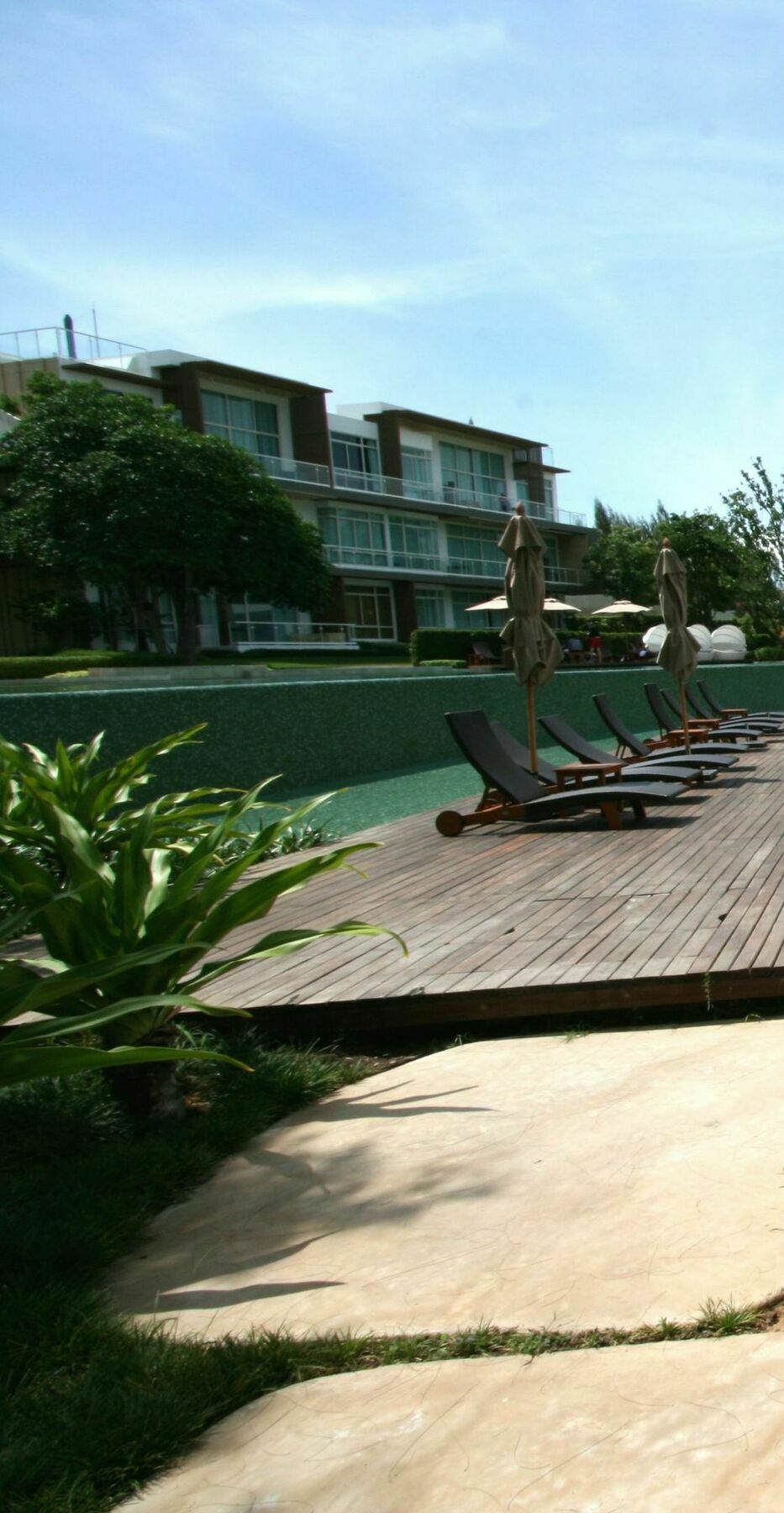 Luxury Beachfront Condo Hua Hin Ngoại thất bức ảnh