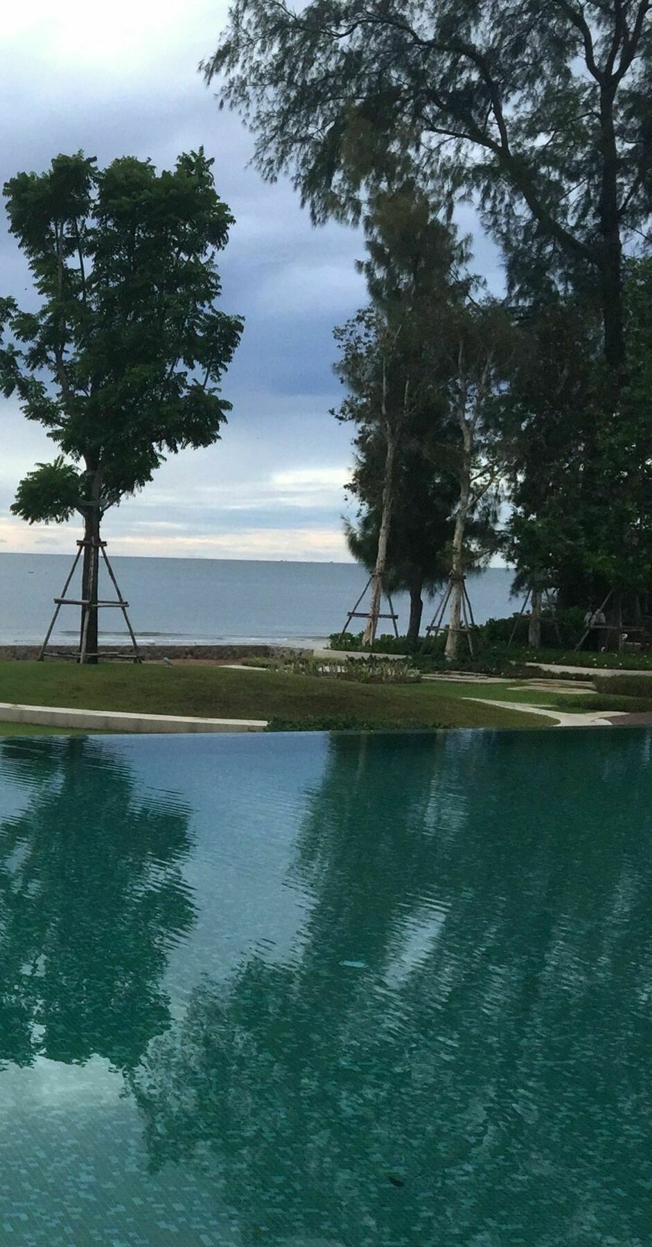 Luxury Beachfront Condo Hua Hin Ngoại thất bức ảnh
