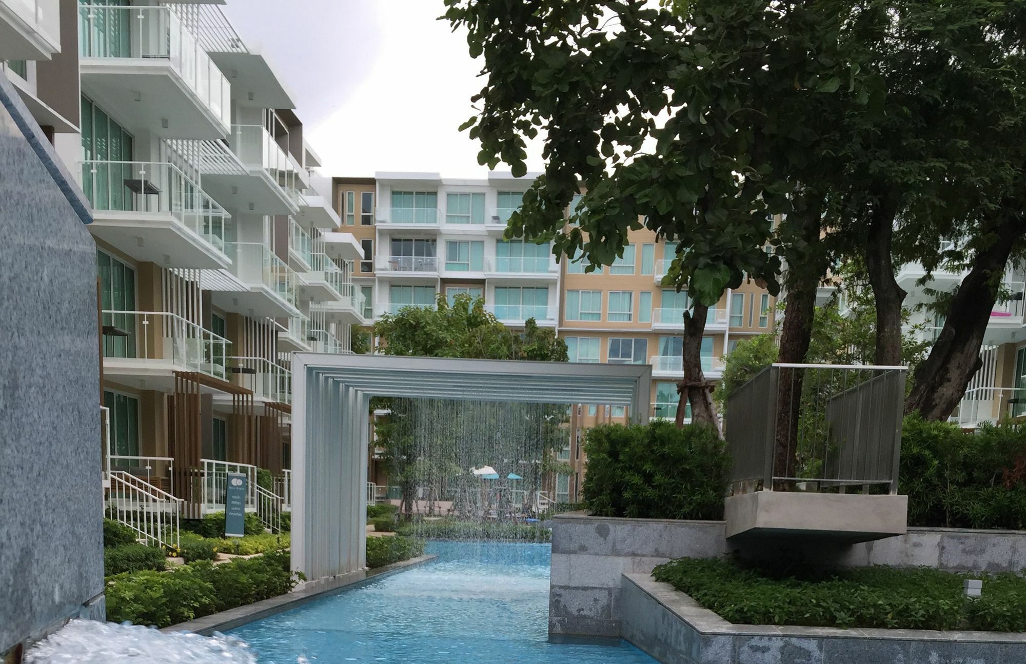 Luxury Beachfront Condo Hua Hin Ngoại thất bức ảnh